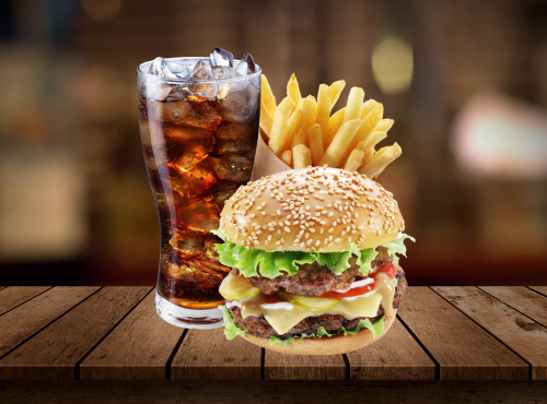Burger Menü